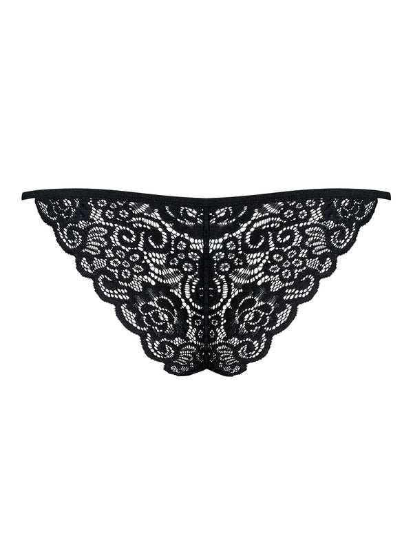 845-PAN-1 Panties schwarz