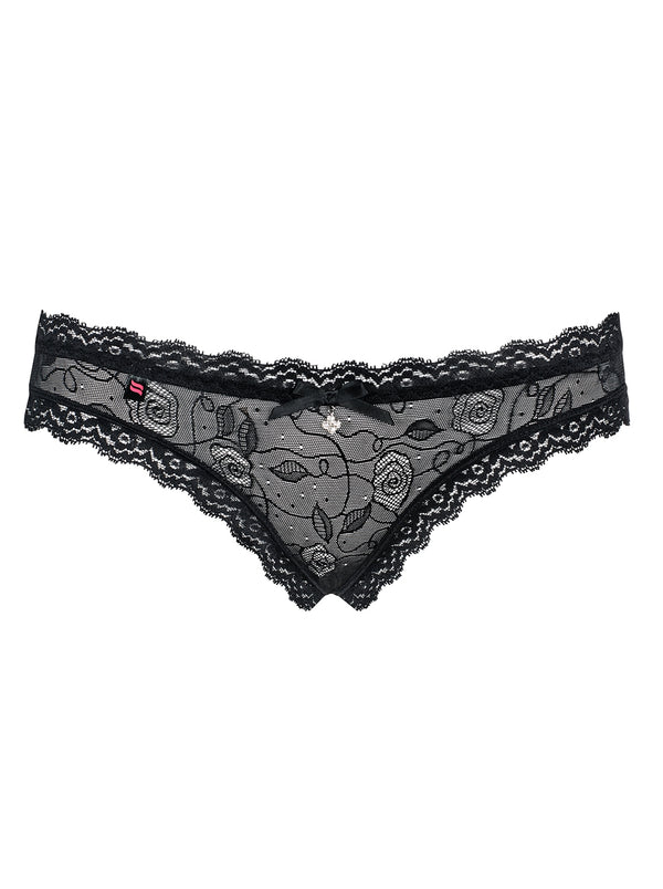 818-PAN-1 Panties schwarz