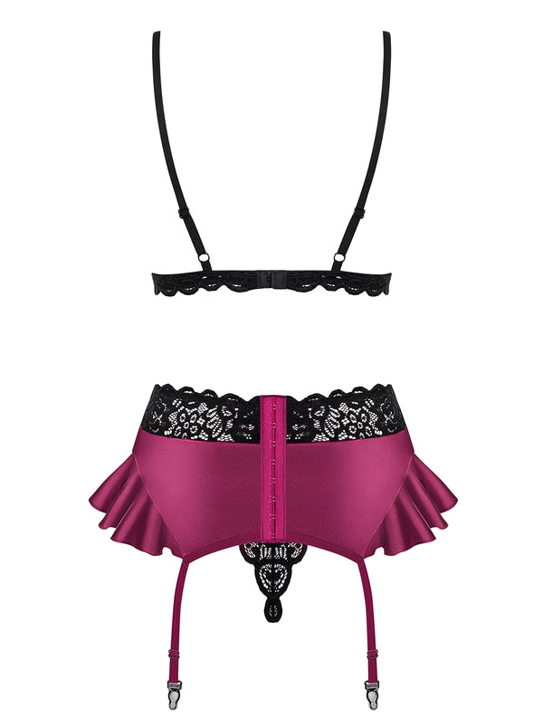 845-SEG-5 Set burgund