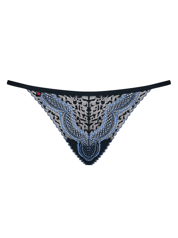 844-THO-1 String schwarz-saphir