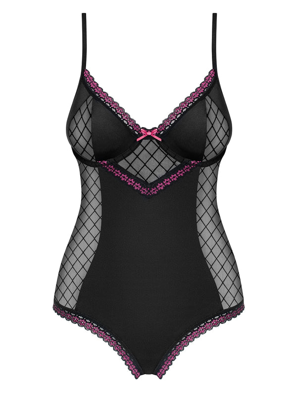 819-TED-1 Teddy schwarz