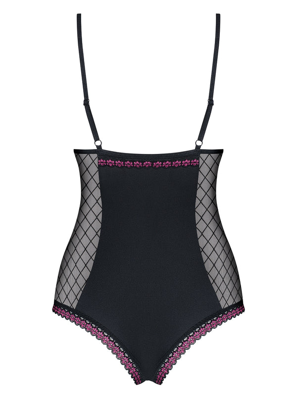 819-TED-1 Teddy schwarz