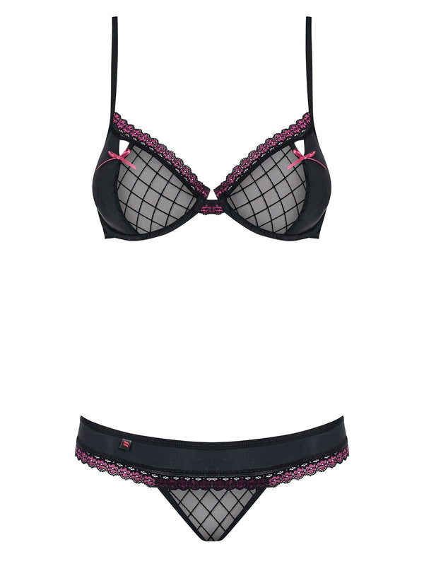 819-SEG-1 Set schwarz