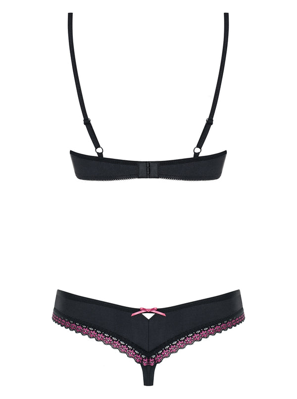 819-SEG-1 Set schwarz