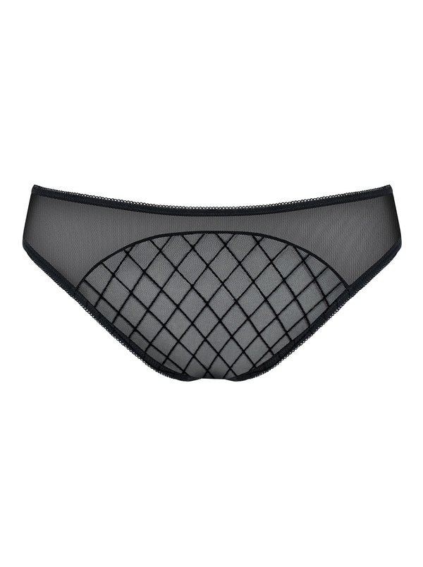 819-PAN-1 Panties schwarz