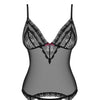 820-COR-1 Corsage schwarz