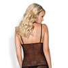 811-CHE-1 Chemise schwarz-beige