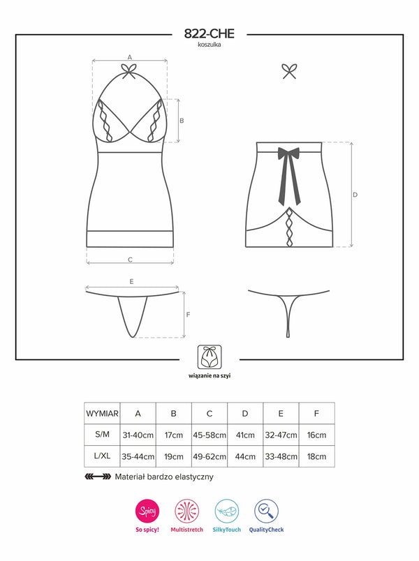 822-CHE-3 Chemise rot