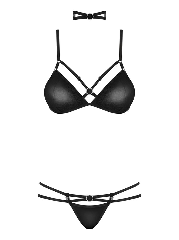 823-SET-1 Set schwarz