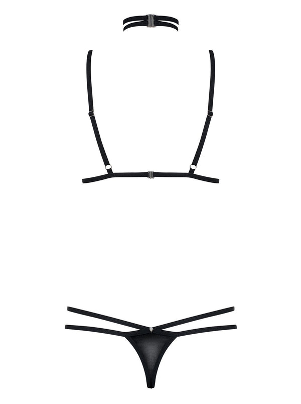 823-SET-1 Set schwarz