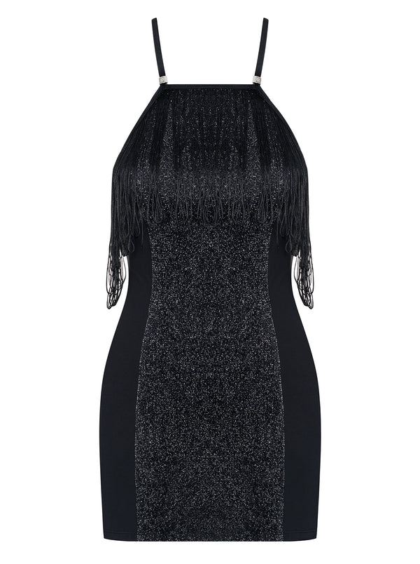 824-DRE-1 Dress schwarz