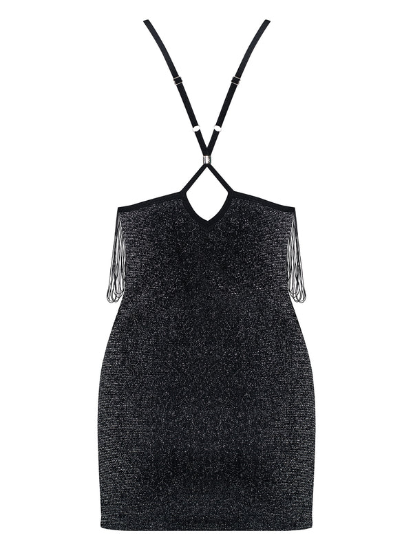 824-DRE-1 Dress schwarz