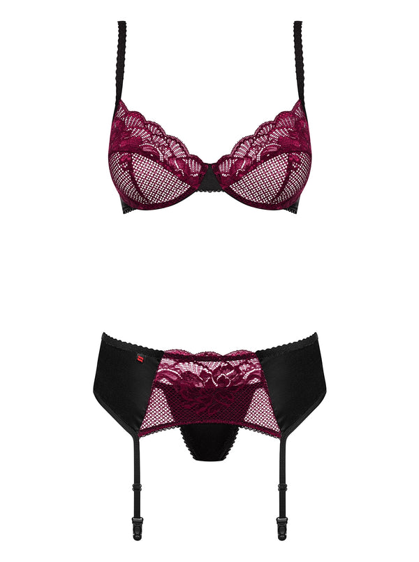 842-SEG-5 Set burgund