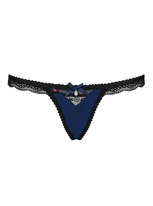 825-THO-6 String dunkelblau