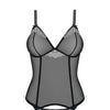 840-COR-1 Corsage schwarz