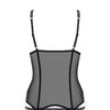 840-COR-1 Corsage schwarz