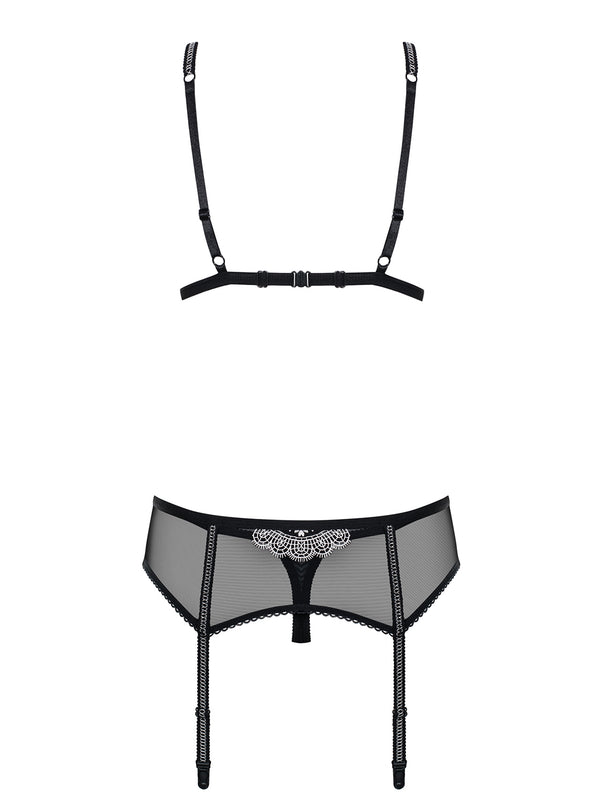 840-SEG-1 Set schwarz