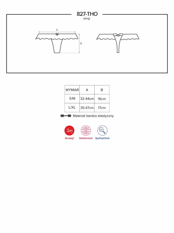827-THO-3 String rot