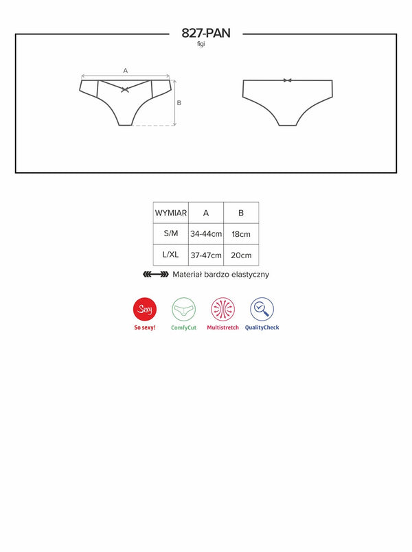 827-PAN-3 Panties rot