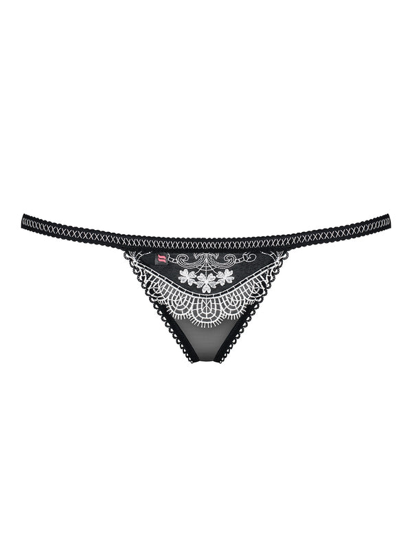 840-PAN-1 Panties schwarz