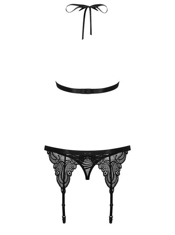 828-SEG-1 Set schwarz