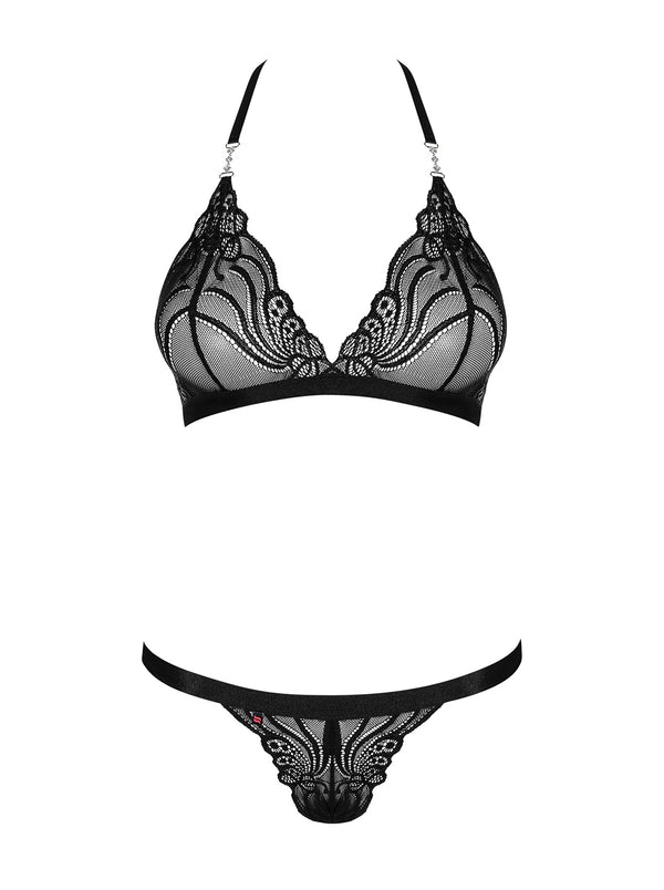 828-SET-1 Set schwarz