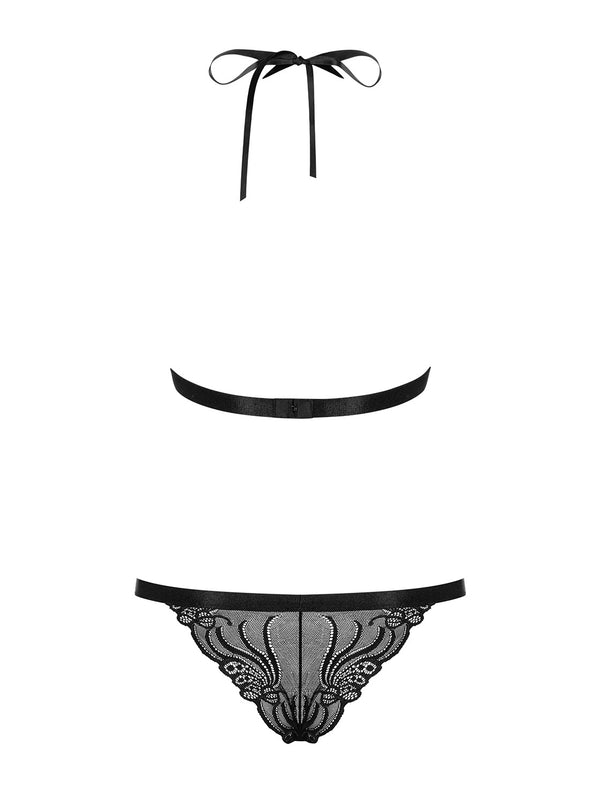 828-SET-1 Set schwarz