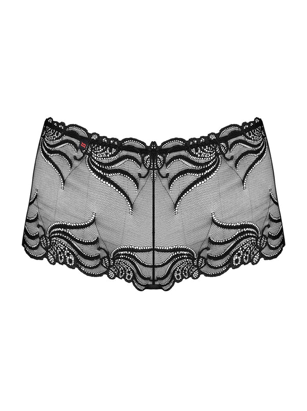 828-SHO-1 Shorties schwarz