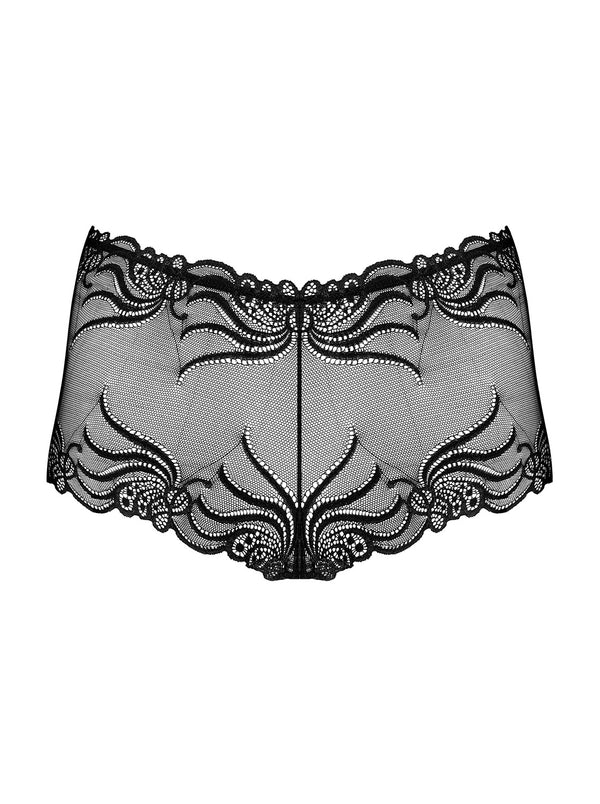 828-SHO-1 Shorties schwarz