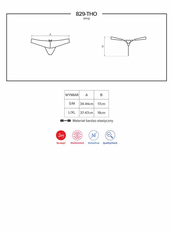 829-THO-3 String rot