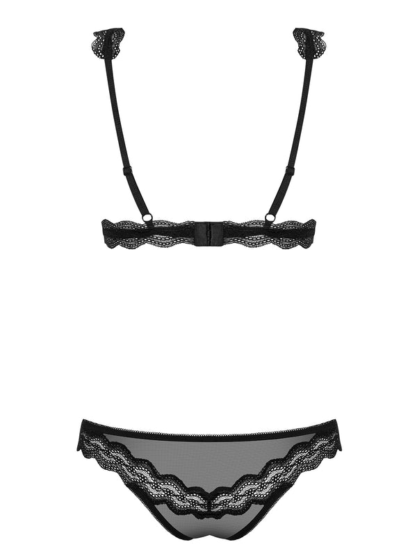 839-SET-1 Set schwarz