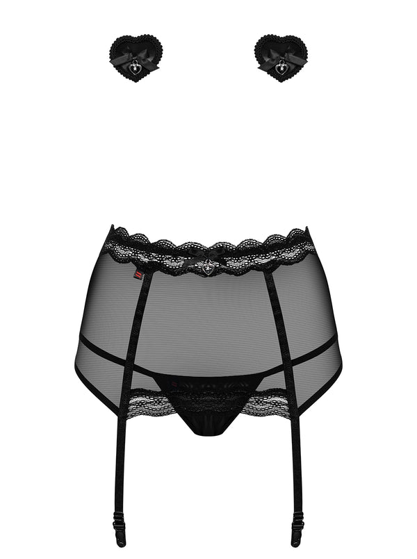 839-SEA-1 Set schwarz