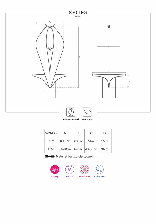 830-TEG-1 Teddy schwarz