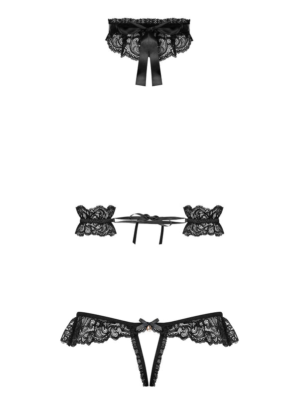 830-SEA-1 Set schwarz