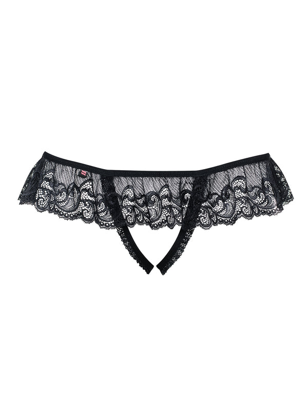 830-THC-1 String ouvert schwarz