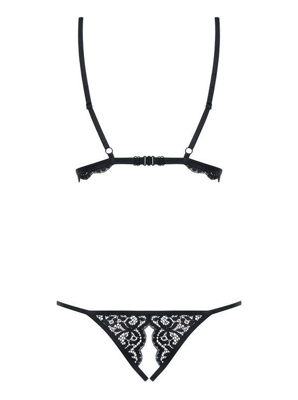 831-SET-1 Set schwarz