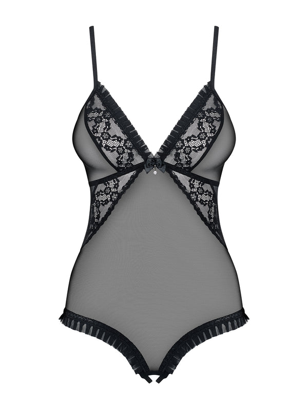 837-TED-1 Teddy schwarz