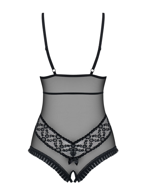 837-TED-1 Teddy schwarz