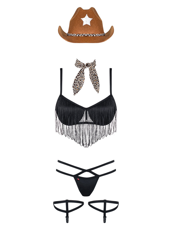Cowgirl-Kostüm
