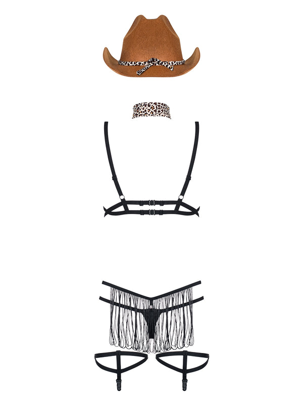 Cowgirl-Kostüm