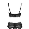 852-SEG-1 Dessous Set schwarz