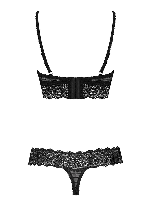 852-SET-1 Set schwarz