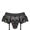 853-GAR-1 Garter Belt schwarz