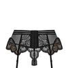 853-GAR-1 Garter Belt schwarz