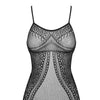 Minikleid "D225" schwarz