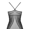 Minikleid "D225" schwarz