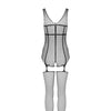 Bodystocking "N119" schwarz