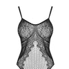 Sexy Body "B114" in schwarz