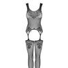 Bodystocking "F231" schwarz