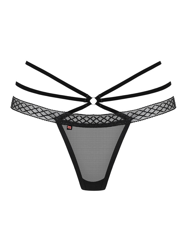 855-THO-1 String schwarz